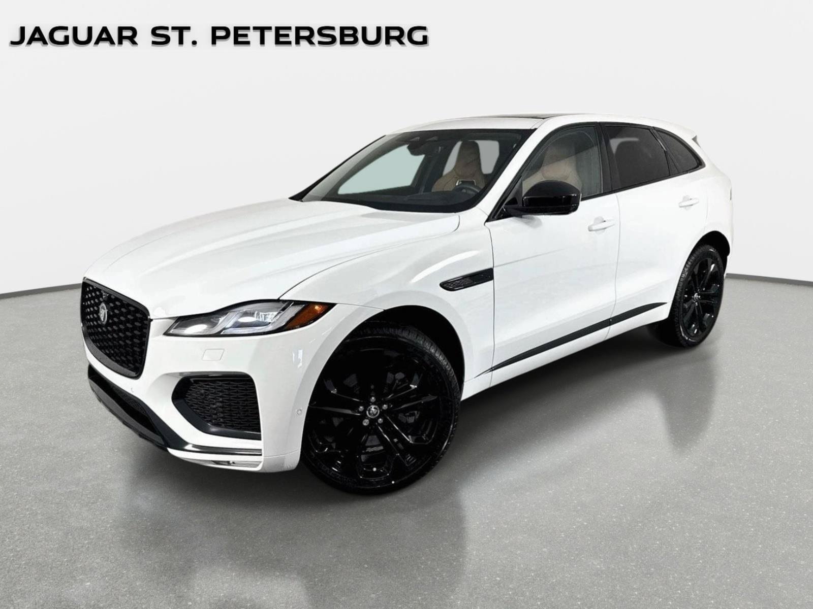 New 2026 Jaguar F-PACE R-Dynamic S AWD/4WD image 1