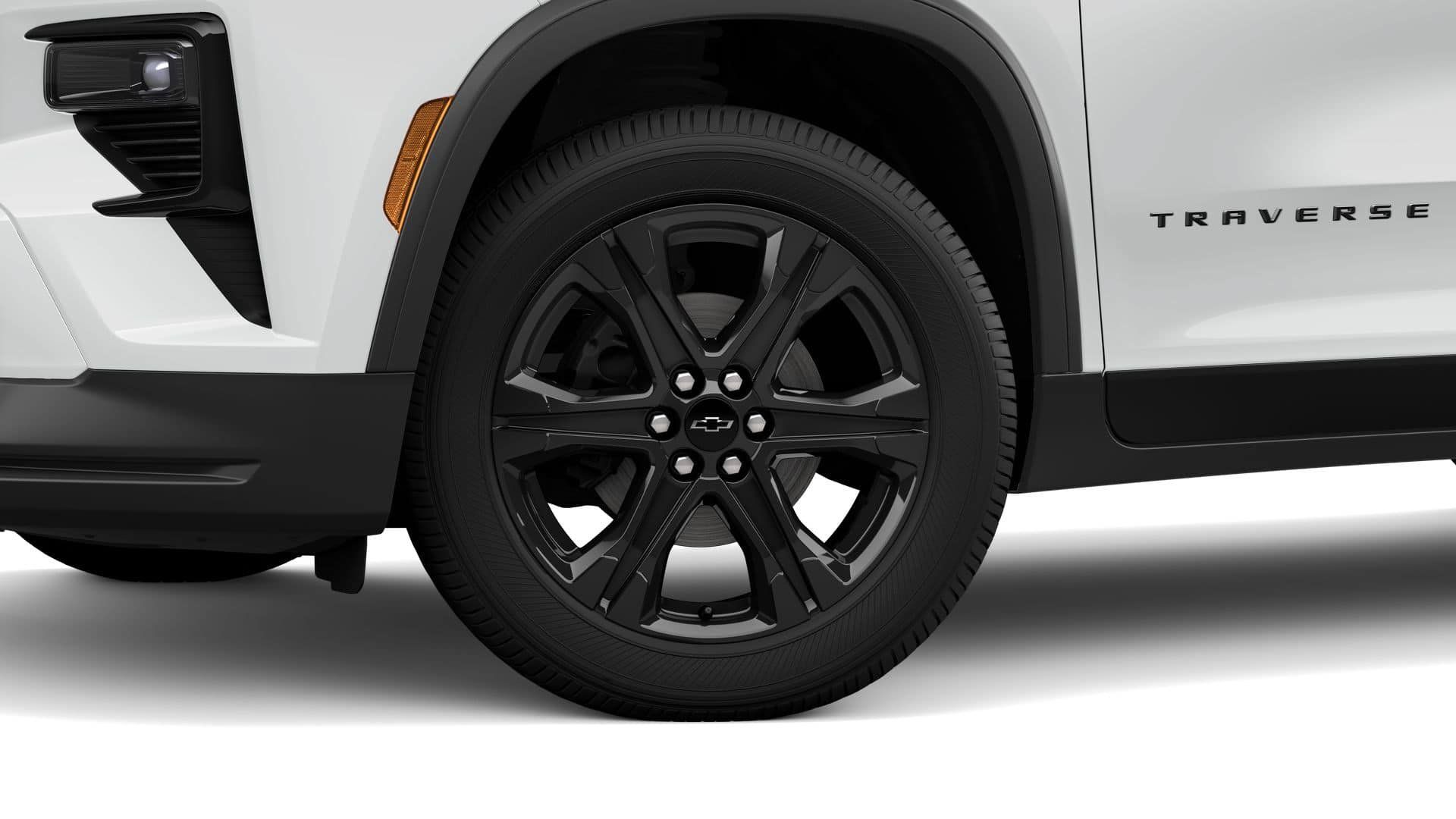 New 2027 Chevrolet Traverse LT w/ Midnight/Sport Edition FWD image 4
