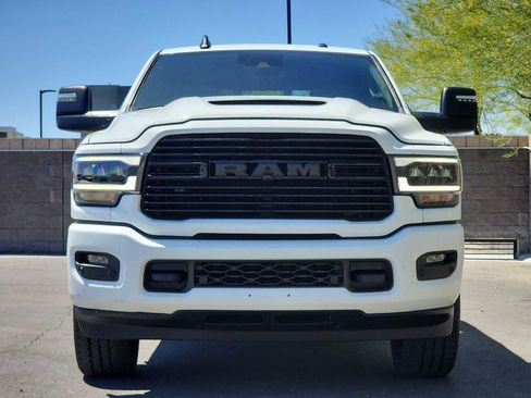 Used 2024 RAM 2500 Laramie w/ Night Edition AWD/4WD image 3
