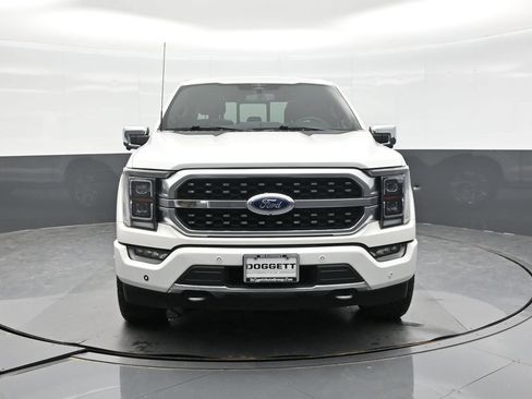 Certified 2023 Ford F150 Platinum w/ Equipment Group 701A High AWD/4WD image 19