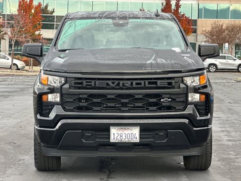 Certified 2024 Chevrolet Silverado 1500 Custom w/ Turbomax Blackout Package image 9