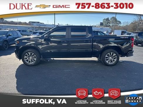 Used 2021 Chevrolet Silverado 1500 RST image 4