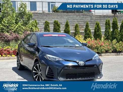 Used 2019 Toyota Corolla SE w/ SE Premium Package FWD image 1