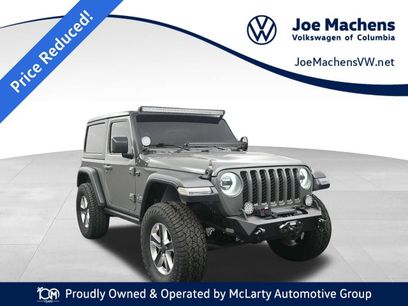Used 2020 Jeep Wrangler Sport