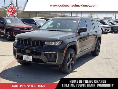 New 2026 Jeep Grand Cherokee L Limited w/ Limited Altitude Package RWD image 1