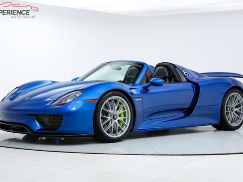 Used 2015 Porsche 918 Spyder AWD/4WD image 1