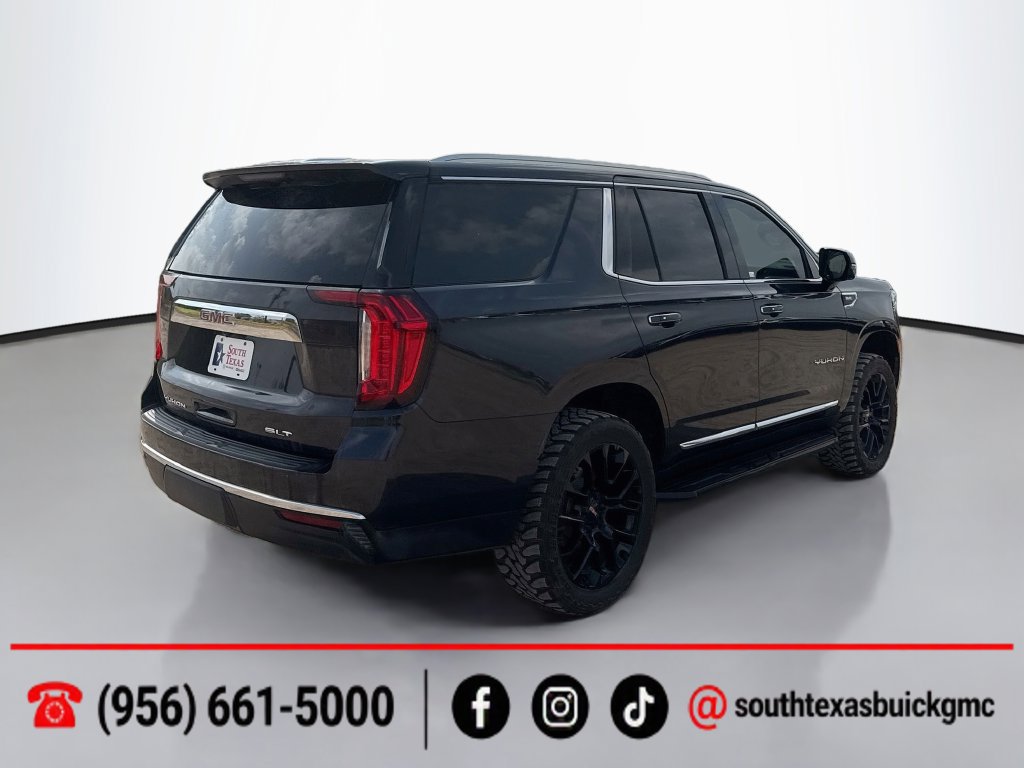 Used 2023 GMC Yukon SLT w/ SLT Luxury Package RWD image 8
