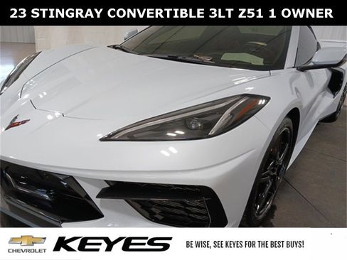 Used 2023 Chevrolet Corvette Stingray Premium Conv w/ Z51 Performance Package image 14