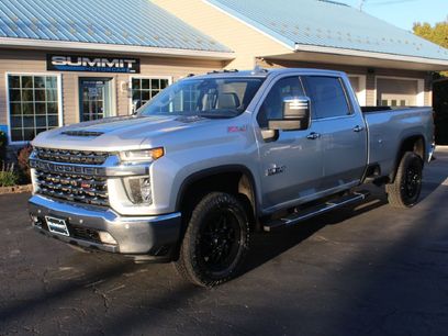 Used 2022 Chevrolet Silverado 3500 LTZ w/ LTZ Texas Edition