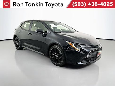 Used 2022 Toyota Corolla SE FWD image 1
