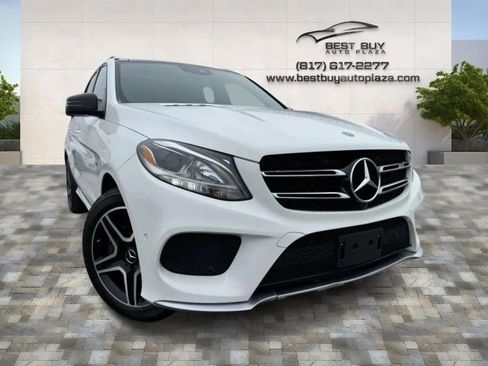 Used 2018 Mercedes-Benz GLE 43 AMG 4MATIC image 1