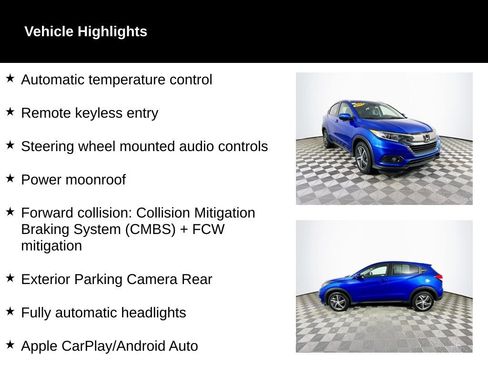 Used 2022 Honda HR-V EX-L image 2