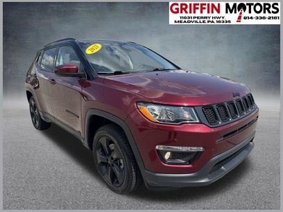 Used 2021 Jeep Compass Latitude