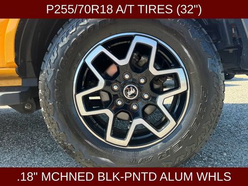 Certified 2022 Ford Bronco Outer Banks AWD/4WD image 22