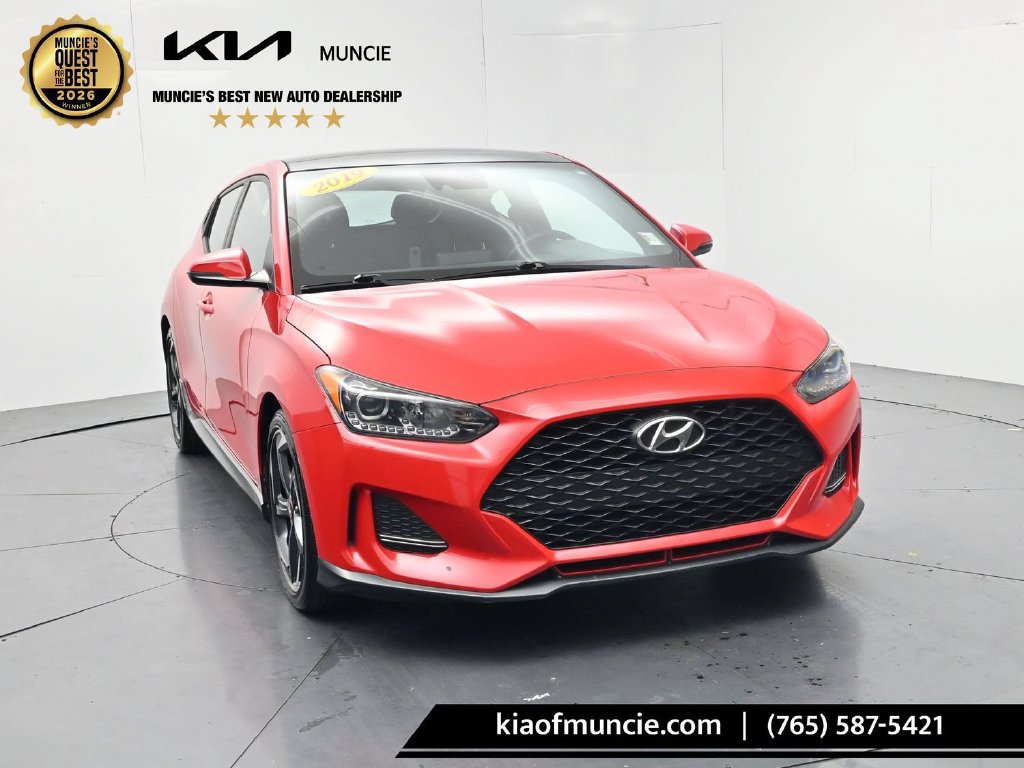 Used 2019 Hyundai Veloster Turbo FWD image 2