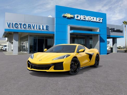 New 2026 Chevrolet Corvette Z06 w/ LPO, Roadside Safety Package RWD image 8