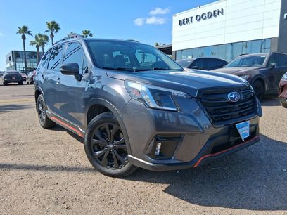 Used 2022 Subaru Forester Sport