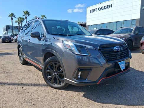 Used 2022 Subaru Forester Sport image 1