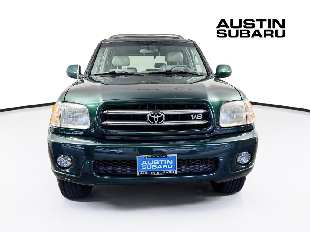 Used 2001 Toyota Sequoia Limited RWD image 2