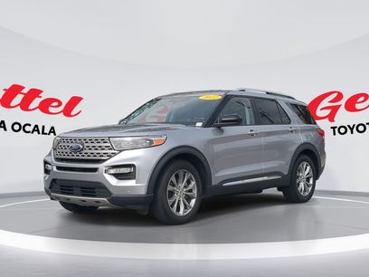 Used 2022 Ford Explorer Limited