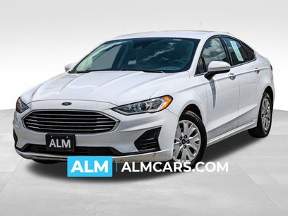 Used 2019 Ford Fusion S