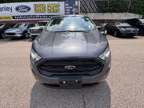 Certified 2022 Ford EcoSport S AWD/4WD image 8