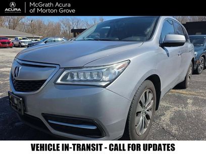 Used 2016 Acura MDX SH-AWD w/ Tech & Entertainment
