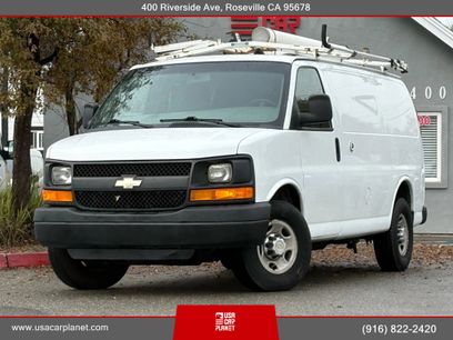 Used 2013 Chevrolet Express 2500 Van 3D