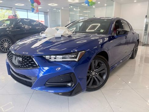 Used 2021 Acura TLX w/ A-SPEC Pkg AWD/4WD image 1