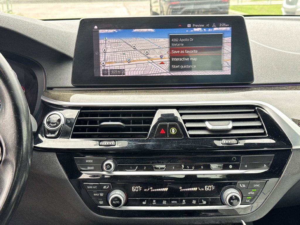Used 2020 BMW 530i w/ Premium Package RWD image 27
