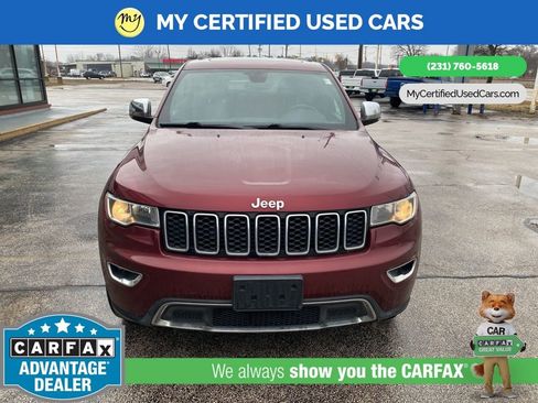 Used 2020 Jeep Grand Cherokee Limited image 2