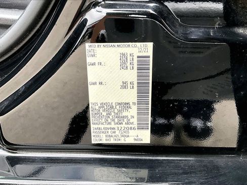 Used 2022 Nissan Altima 2.5 SV image 37