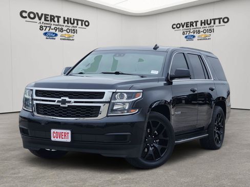Used 2019 Chevrolet Tahoe LT RWD image 1