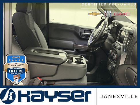 Certified 2022 Chevrolet Silverado 1500 RST w/ LPO, Blackout Package image 9