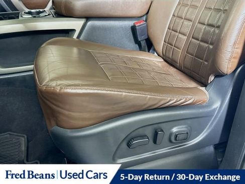 Used 2021 Nissan Titan Platinum Reserve w/ Moonroof Package image 22