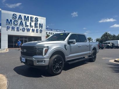 Certified 2024 Ford F150 Platinum w/ Equipment Group 702A High
