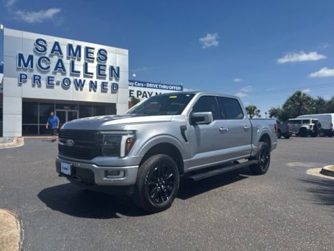 Certified 2024 Ford F150 Platinum w/ Equipment Group 702A High AWD/4WD image 1