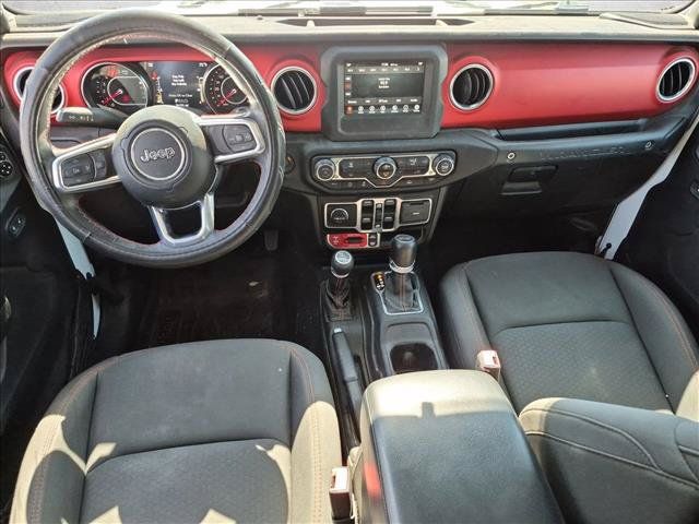 Used 2021 Jeep Wrangler Unlimited Rubicon AWD/4WD image 14
