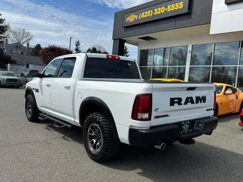Used 2017 RAM 1500 Rebel w/ Luxury Group AWD/4WD image 3