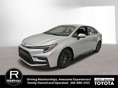 New 2025 Toyota Corolla SE