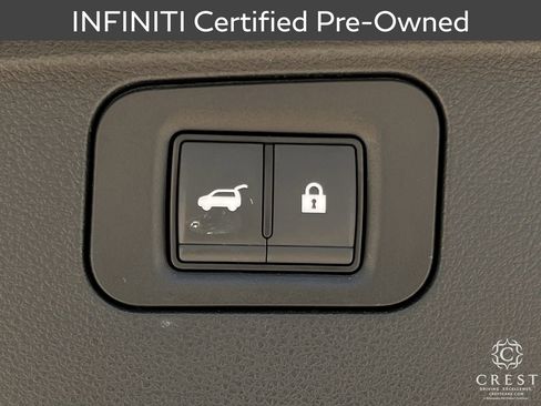 Certified 2025 INFINITI QX80 Luxe AWD/4WD image 32