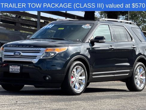 Used 2014 Ford Explorer XLT w/ Equipment Group 202A AWD/4WD image 10