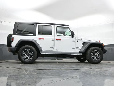 Used 2018 Jeep Wrangler Unlimited Sport S AWD/4WD image 42