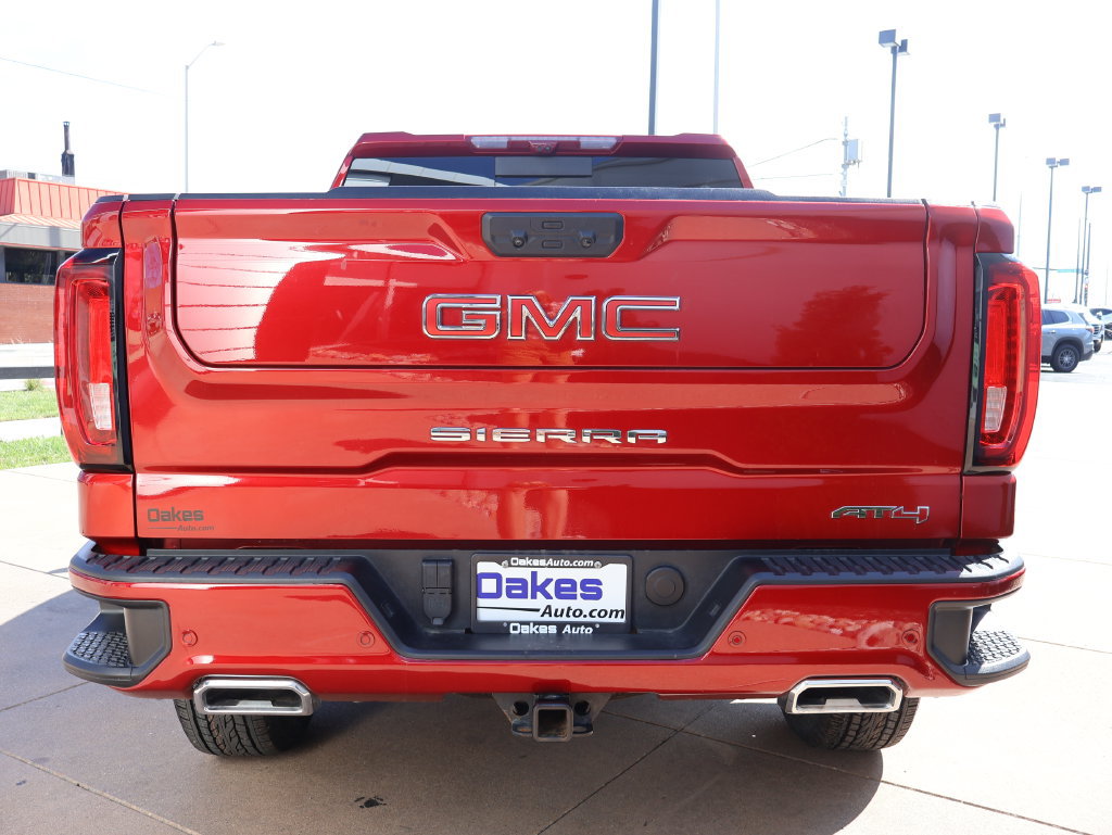 Certified 2025 GMC Sierra 1500 AT4 w/ AT4 Premium Package AWD/4WD image 5