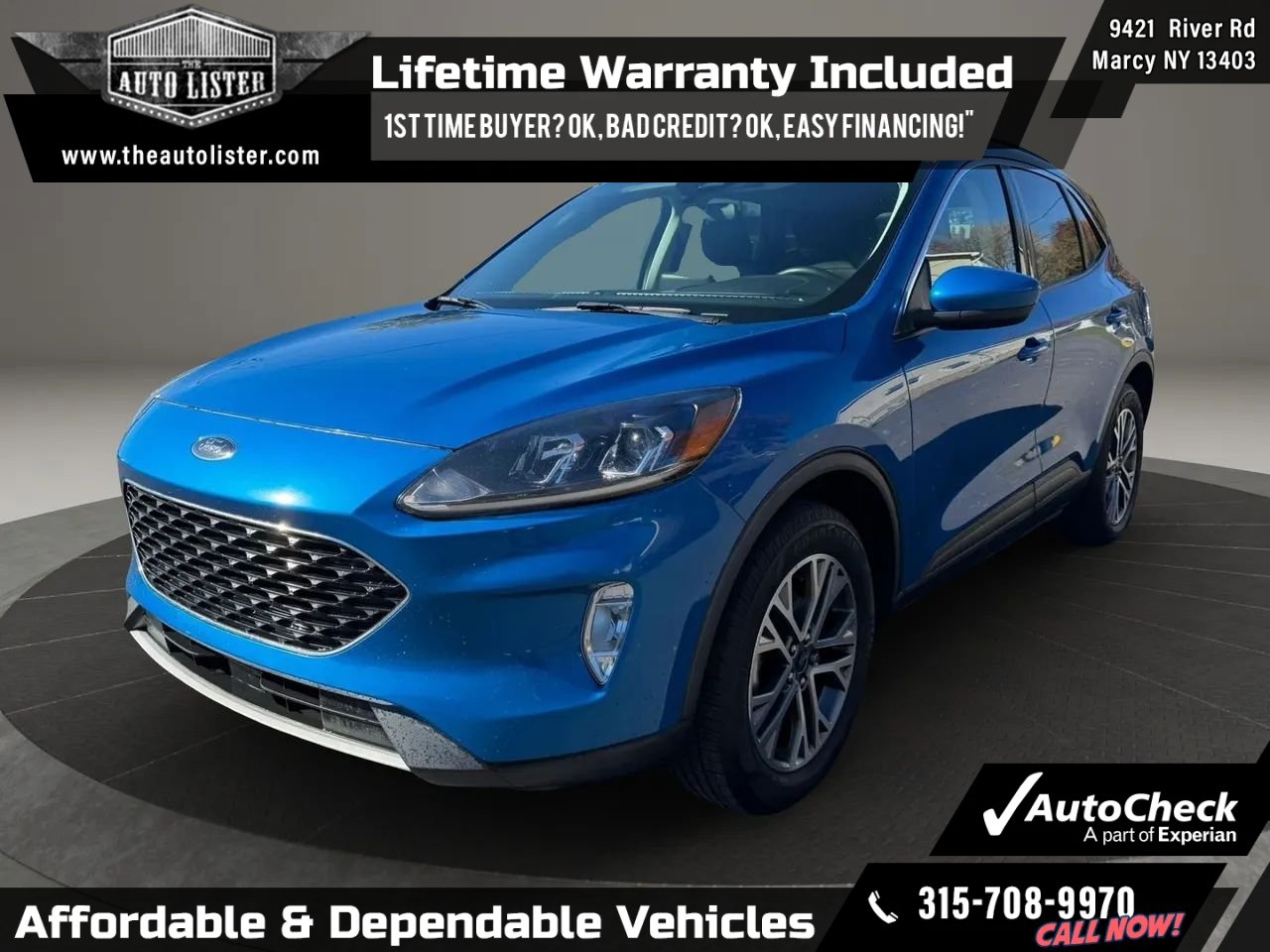 Used 2021 Ford Escape SEL w/ Technology Package AWD/4WD image 1