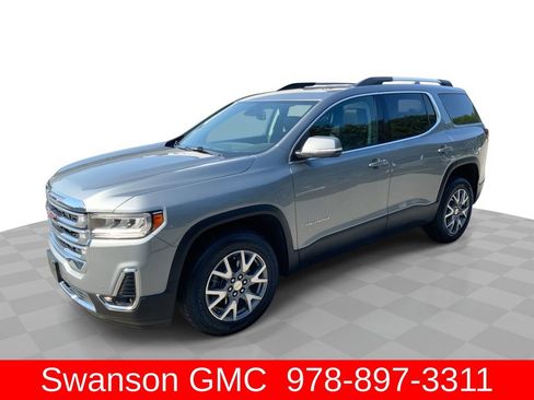 Used 2023 GMC Acadia SLT w/ Preferred Package AWD/4WD image 1
