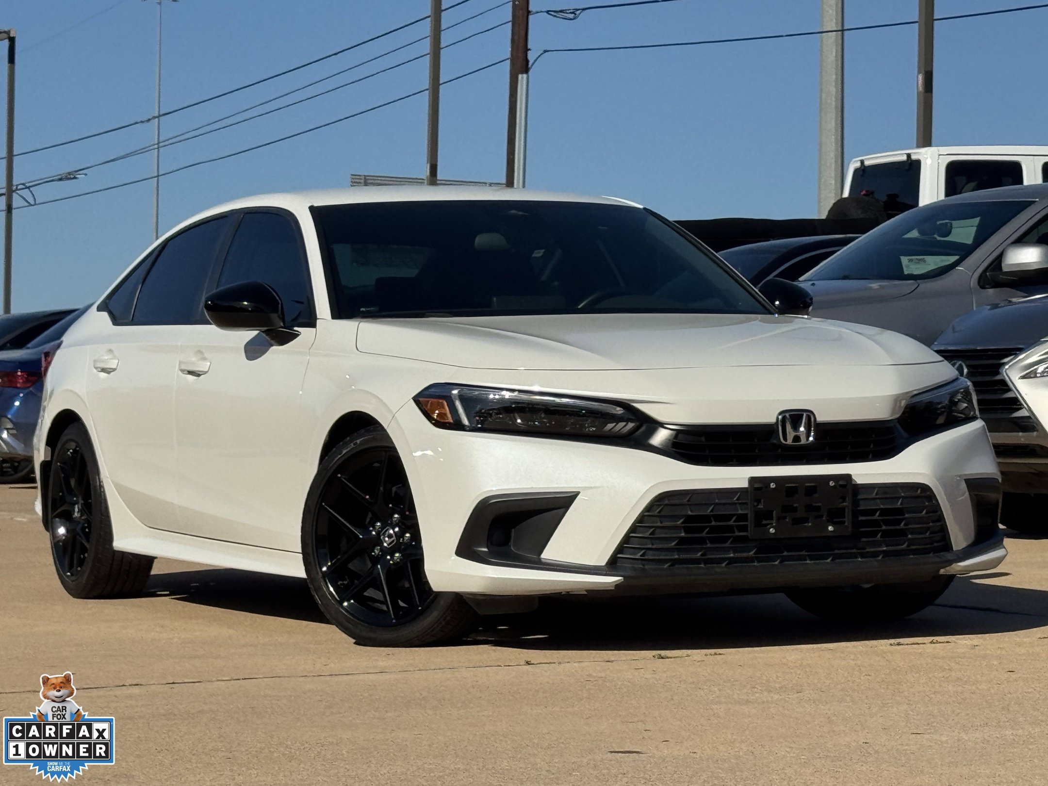 Used 2024 Honda Civic Sport image 2