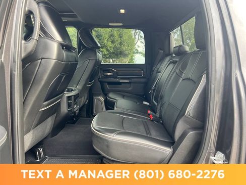Used 2021 RAM 3500 Limited AWD/4WD image 14