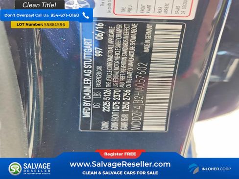Used 2017 Mercedes-Benz E 300 image 16