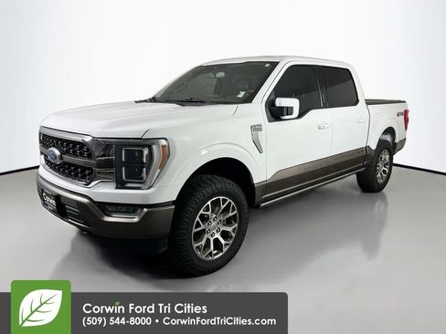 Used 2021 Ford F150 King Ranch w/ Equipment Group 601A High AWD/4WD image 5